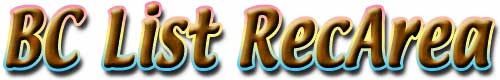 bclist recarea
